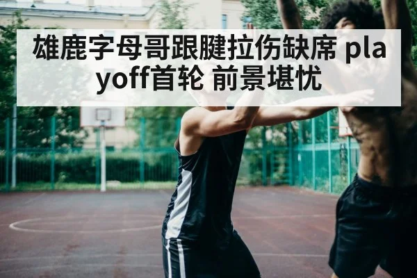 雄鹿字母哥跟腱拉伤缺席 playoff首轮 前景堪忧